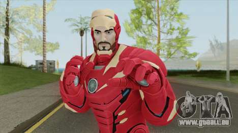 Iron Man No Mask V1 (Marvel Ultimate Alliance 3) pour GTA San Andreas