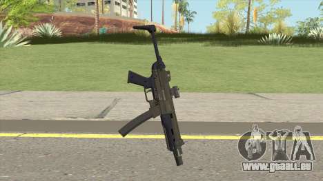 Hawk And Little SMG (Two Upgrades V3) GTA V pour GTA San Andreas