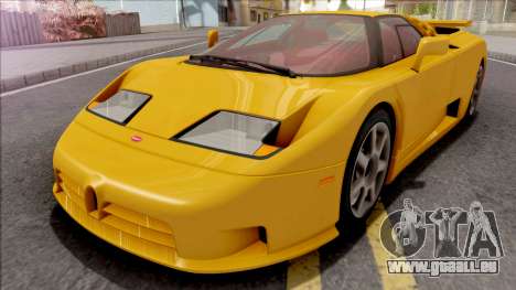 Bugatti EB110 SS (US-Spec) 1992 IVF pour GTA San Andreas
