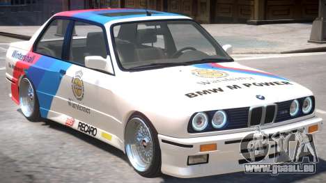 BMW M3 E30 Motorsport pour GTA 4