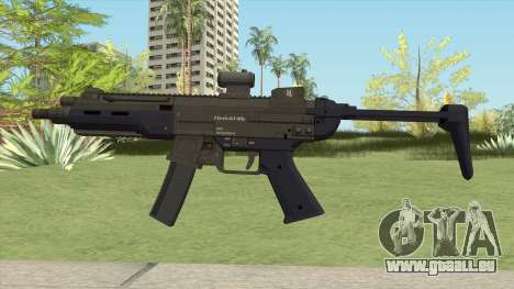 Hawk And Little SMG (Two Upgrades V1) GTA V pour GTA San Andreas