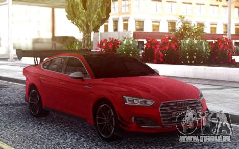 Audi S5 Sportback pour GTA San Andreas