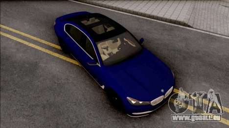 BMW 7 Series pour GTA San Andreas