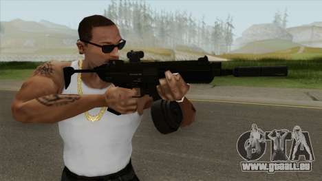 Hawk And Little SMG (Two Upgrades V5) GTA V pour GTA San Andreas