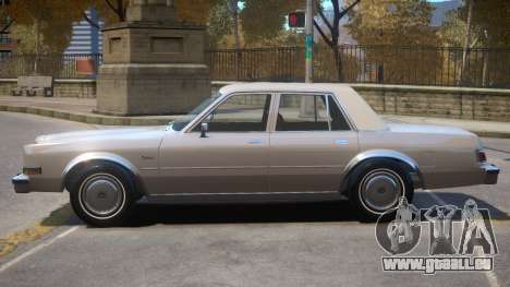 1983 Dodge Diplomat für GTA 4