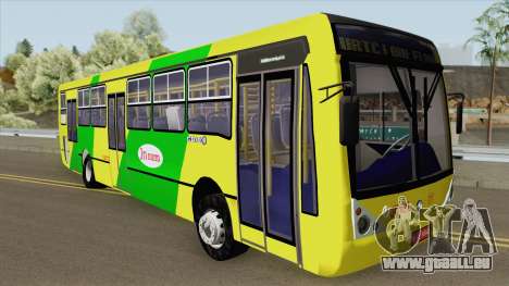Kurtc Low Floor Bus für GTA San Andreas