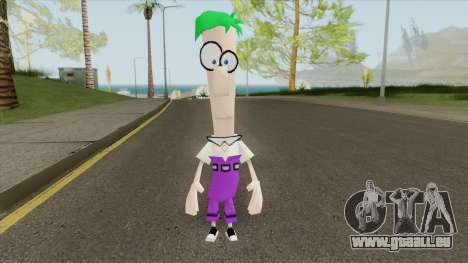 Ferb (Phineas And Ferb) für GTA San Andreas