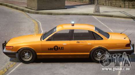 NYC Style Taxi pour GTA 4