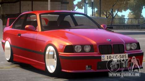 BMW M3 E36 Coupe pour GTA 4