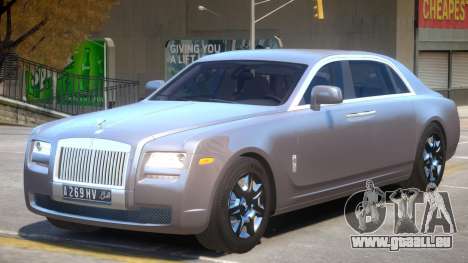 Rolls Royce Ghost V2 pour GTA 4