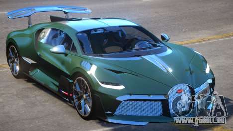 2019 Bugatti Divo pour GTA 4