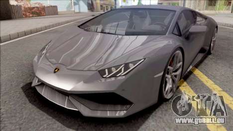 Lamborghini Huracan 2015 pour GTA San Andreas