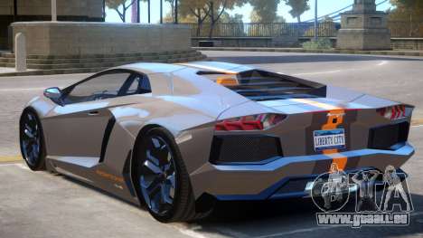 Lamborghini Aventador L5 für GTA 4