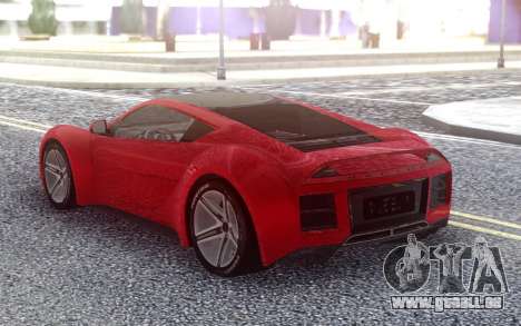 Saleen S5s Raptor 2010 pour GTA San Andreas