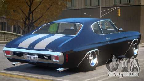Chevelle SS 1970 v2 pour GTA 4