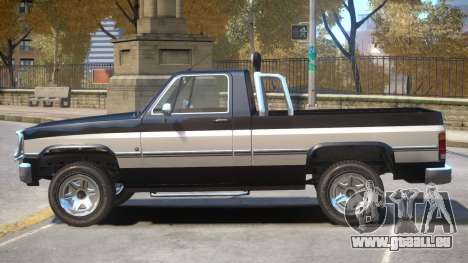 Declasse Rancher Pick-up V1.1 pour GTA 4