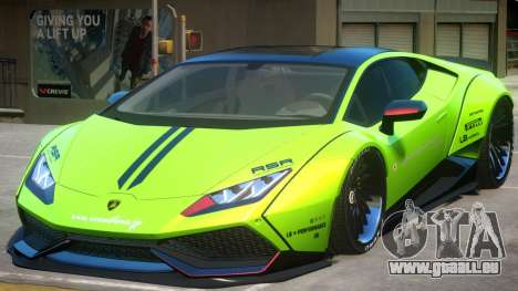 Lamborghini Huracan PJ2 pour GTA 4