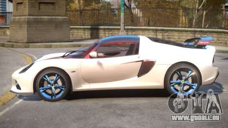 Lotus Exige L1 pour GTA 4