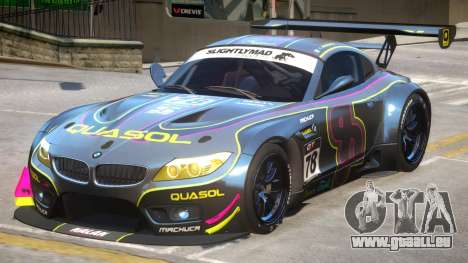BMW Z4 GT3 PJ3 pour GTA 4