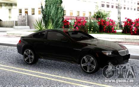 BMW M6 E63 2010 pour GTA San Andreas