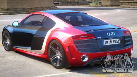 Audi R8 PJ1 für GTA 4