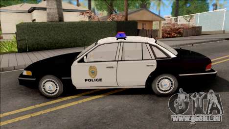 Ford Crown Victoria 1997 Hometown Police für GTA San Andreas