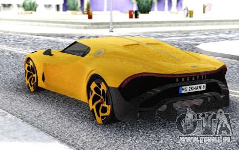 Bugatti La Voiture Noire 2019 pour GTA San Andreas