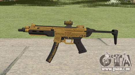 SMG Two Upgrades V3 (Luxury Finish) GTA V pour GTA San Andreas