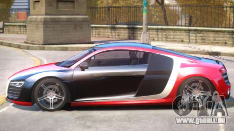 Audi R8 PJ1 für GTA 4
