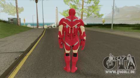 Iron Man V1 (Marvel Ultimate Alliance 3) pour GTA San Andreas
