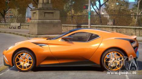 2016 Icona Vulcano Titanium pour GTA 4