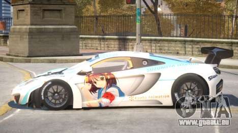 McLaren MP4 PJ6 pour GTA 4