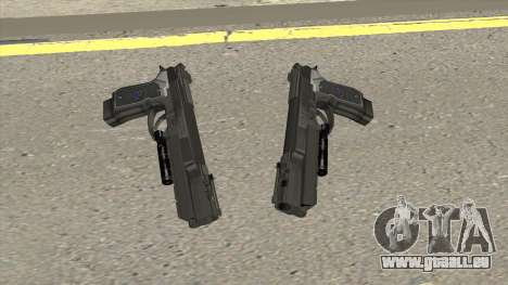 Samurai Edge Handgun (Resident Evil) pour GTA San Andreas