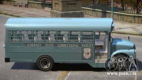 Vapid Prison Bus (Improved) V1.1 für GTA 4