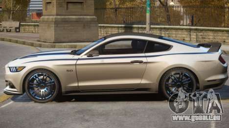 Ford Mustang GT V2 für GTA 4