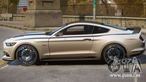 Ford Mustang GT V2 pour GTA 4