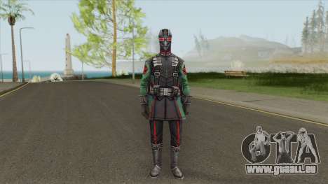 HYDRA Male V3 pour GTA San Andreas