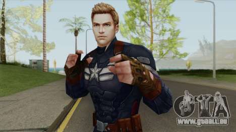 Captain America EG (Marvel FF) für GTA San Andreas