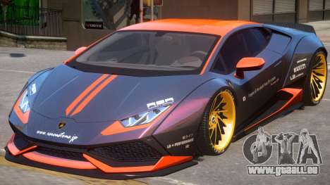 Lamborghini Huracan PJ1 für GTA 4