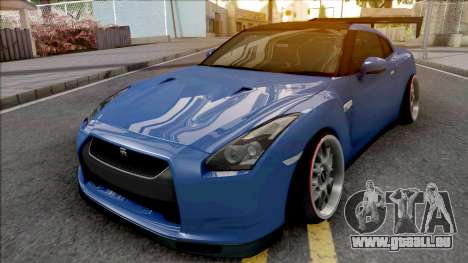 Nissan GT-R Spec V Stance für GTA San Andreas