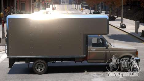 Vapid Box Truck v1.1 für GTA 4