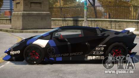 Lamborghini SE PJ2 für GTA 4