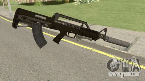 Bullpup Rifle (Two Upgrades V3) GTA V für GTA San Andreas