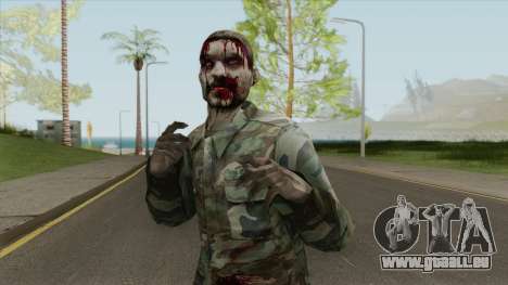 Zombie V7 für GTA San Andreas