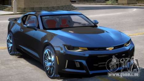 Chevrolet Camaro ZL1 V2 pour GTA 4
