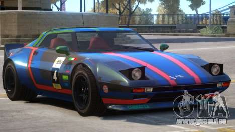 Lampadati Tropos PJ1 pour GTA 4