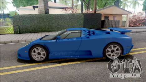 Bugatti EB110 SS (US-Spec) 1992 HQLM für GTA San Andreas