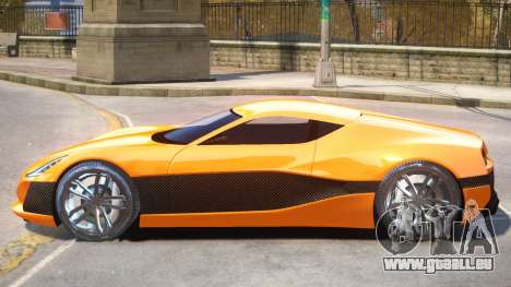 Rimac Concept V2 pour GTA 4