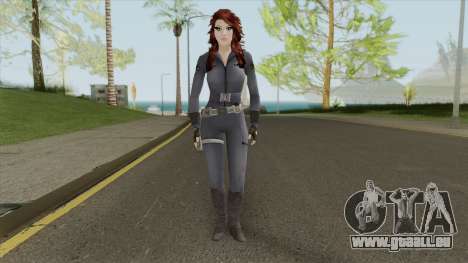 Black Widow Shield (Iron-Man 2) pour GTA San Andreas
