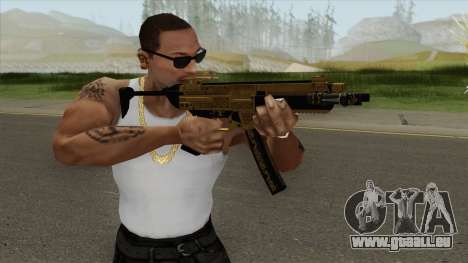 SMG Flashlight V3 (Luxury Finish) GTA V für GTA San Andreas